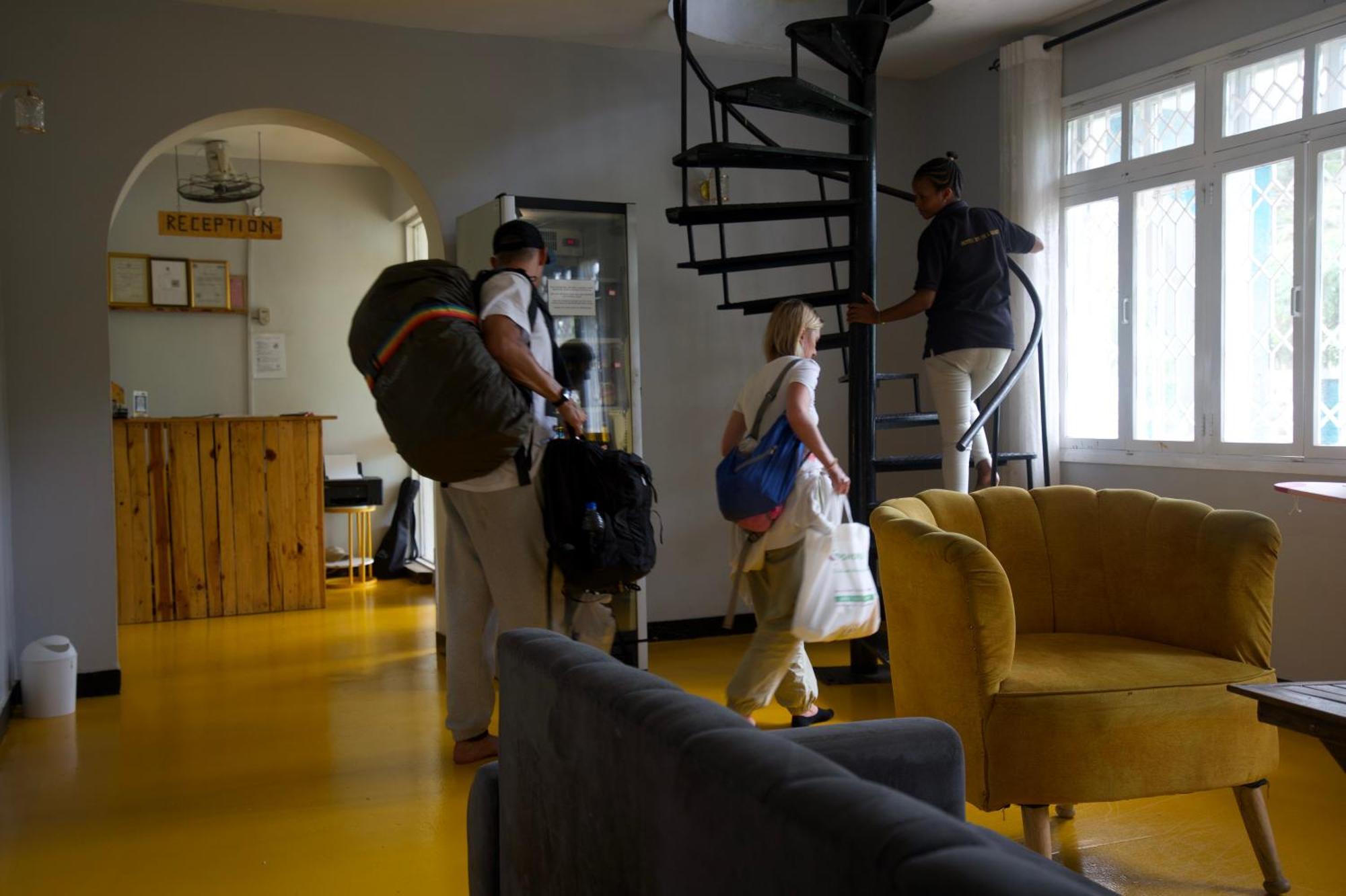 Gallivanters Hostel ダル・エス・サラーム エクステリア 写真